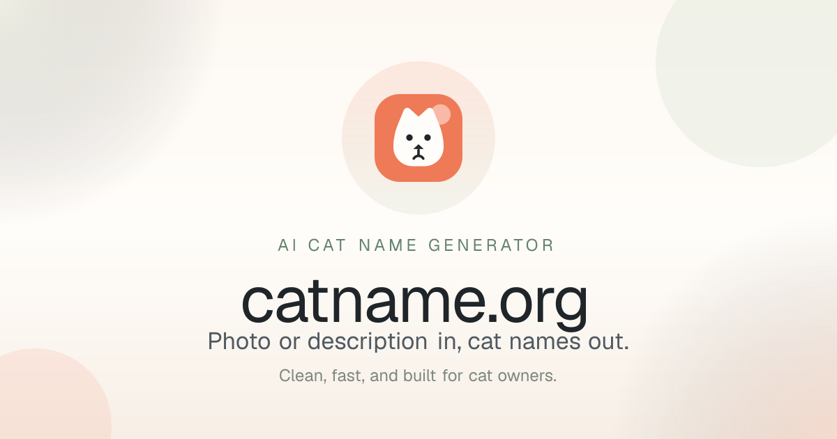 Catname.org